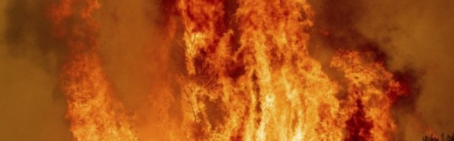 NEMA VAM POMOĆI AKO SE ODMAH NE EVEKUIŠETE: Diksi nastavlja da PUSTOŠI Kaliforniju, spaljen ČITAV grad!