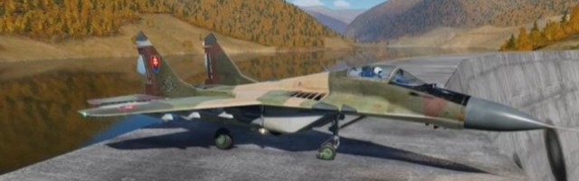 MIG-29 U NEVEROVATNOJ AKCIJI SLETEO NA BRANU! Ovaj snimak je zaludeo svet - KAKO JE OVO MOGUĆE?!