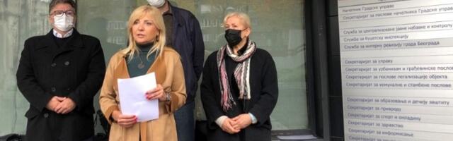 "Stop urušavanju i vulgarizaciji Beograda"