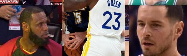 I Drejmond Grin je MVP, ali "Most Violent Player" NBA lige: Pre Jokića "kopao" oči, od sinoć ima petorku svojih žrtava