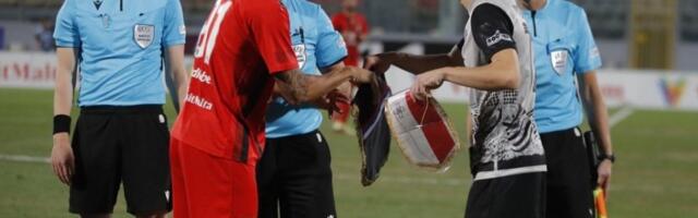 MALTEŽANI ŠOKIRALI PARTIZAN: Hrvat kaznio amaterski postavljenu odbranu crno-belih! (VIDEO)