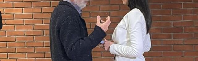 NASTAVLJA SE SUĐENJE MIKI ALEKSIĆU: Učitelj glume stigao u Viši sud - spreman da odgovara na pitanja devojaka koje su ga optužile za silovanje (FOTO)