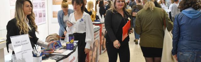 Održan Sajam zapošljavanja, ponuđeno 550 radnih mesta