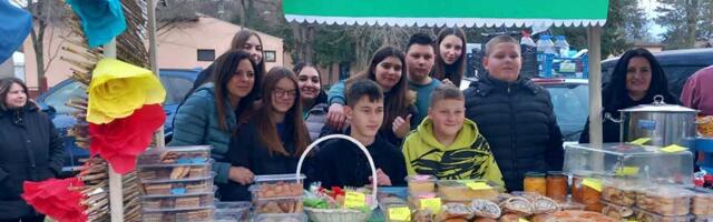 Osmaci rasprodali sve proizvode i prikupili novac za matursko veče i ekskurziju