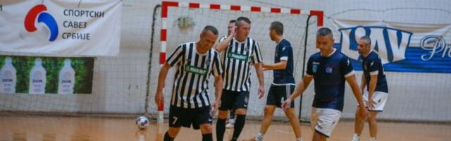 PARTIZAN RUTINSKI DO POBEDE: Nastavljeno takmičenje u malom fudbalu