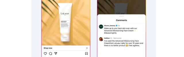 Instagram dodaje „sponzorisani“ komentar