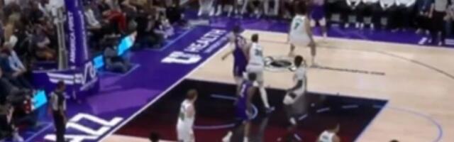 IVER PADA DALEKO OD KLADE! Nekada velika NBA zvezda se zbog sina crveni od stida (VIDEO)