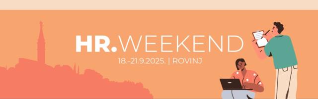 Treći HR.Weekend: Najvažnije okupljanje HR profesionalaca ove jeseni ponovno u Rovinju