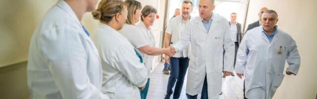 Evo šta je Lončar izjavio o izgradnji novog UKC Kragujevac