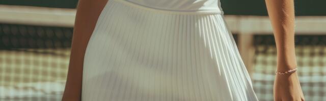 Tennis skirt: Od terena do ulica metropole