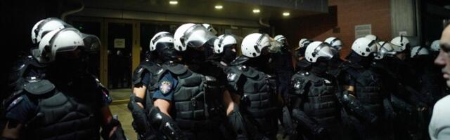 PMF objavio da je policija u Novom Sadu koristila opasan gas CN
