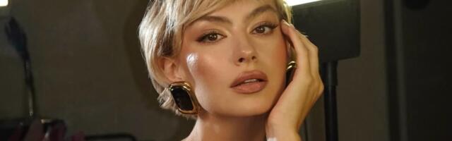 Plava ili tamna: Koja boja kose bolje ide uz kratku frizuru?