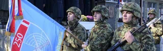 Dan 250. raketne brigade za PVD: Pripadnici raketne brigade danas obeležili i krsnu slavu jedinice, Svetog mučenika Stefana Dečanskog — Mratindan