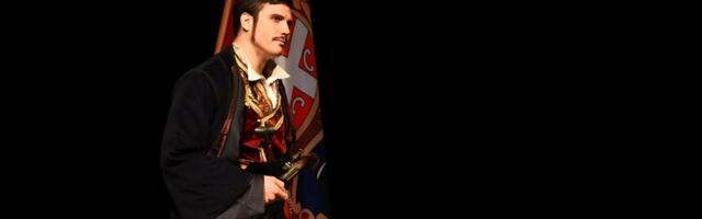 Predstava Dejana Stojiljkovica o Tanasku Rajicu 3. decembra u Pozoristu Slavija