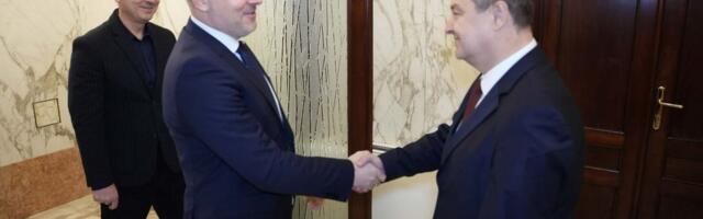 Dačić ugostio direktora Biroa za javnu bezbednost Severne Makedonije: Očekuju se važni razgovori