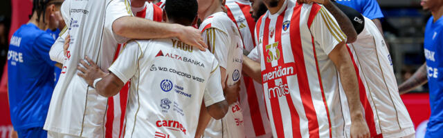 Propast, Zvezda bez osmorice u Izraelu - Evo gde možete da gledate TV prenos meča sa Hapoelom