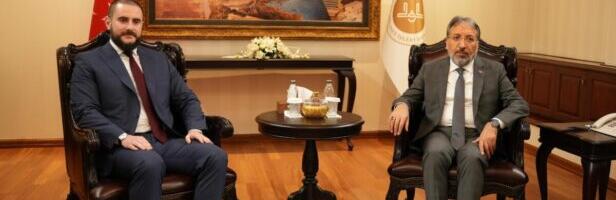 Zukorlić se susreo sa novim predsjednikom Diyaneta – Fokus na jedinstvu IZ