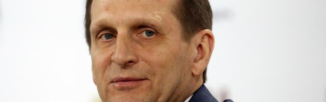 ZAPAD NIJE ODUSTAO OD PLANOVA DA ORGANIZUJE "MAJDAN" U SRBIJI Oglasio se Nariškin: Pojačavaju se pritisci na političko rukovodstvo zemlje