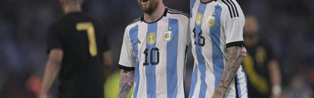 SPEKTAKL U KATARU: Mesi protiv Jamala za prestižni trofej...