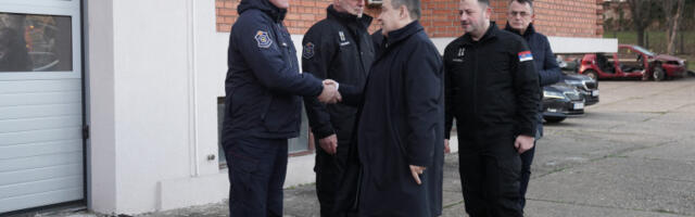 Акција уклањања авио-бомбе на градилишту Београда на води