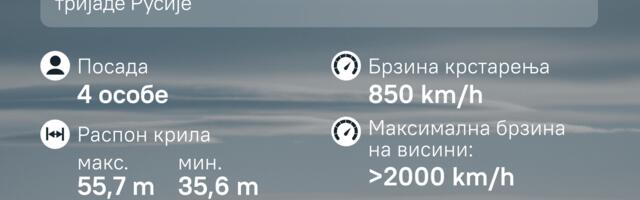 ИНФОГРАФИКА „Бели лабуд“ - најопаснији руски борбени авион