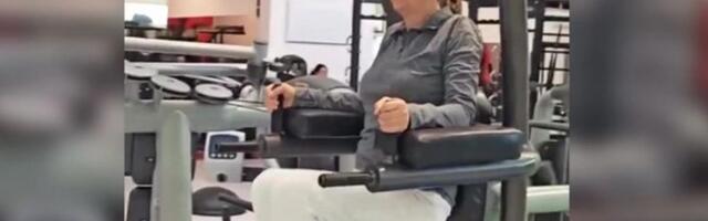 Hit snimak! Bilja Krstić trenira u 70. godini: Glumici bi pozavideli mnogi na formi, ovakvu je niste videli