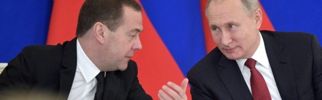 NOVI ZAKON RUSKE DUME: Putinu i Medvedevu DOŽIVOTNI IMUNITET!