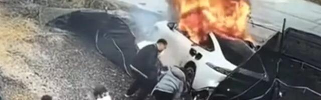 Ova nesreća objašnjava zašto je Kina zabranila skrivene kvake na automobilima