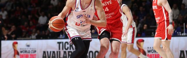 Evo gde možete da gledate uživo TV prenos meča Turska - Srbija u kvalifikacijama za Mundobasket