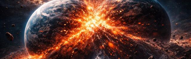 Astronomi misle da su videli sudar dve planete