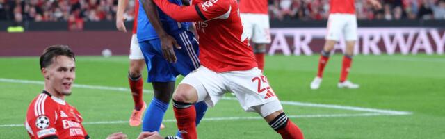 UEFA kaznila Benfiku