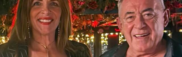 Mima u provodu sa Arijanom Mihajlović: Ugostila ga u svom lokalu u Rimu, dvoje prijatelja uživaju uz Cecin hit