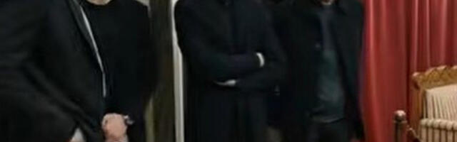 TEŠKE SCENE! Evo koje legende Partizana dočekuju ljude pred komemoraciju Dušku Vujoševiću! (VIDEO)