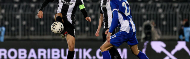 (SASTAVI) Partizan - OFK Beograd: Gradski derbi u Humskoj, pratite uživo iz minuta u minut