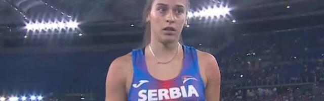 Adriana Vilagoš treća na Dijamantskoj ligi u Sjamenu