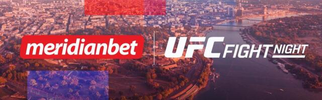 Meridianbet uz UFC Fight Night u Beogradu