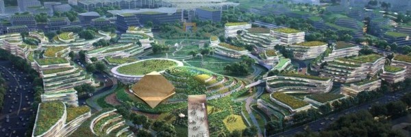 Kina dobija ultra moderni naučno tehnološki centar