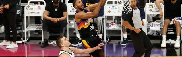 Jeste Jokić MVP, ali nije svemoguć: Finiks oduvao Denver, Pol je profesor pik-end-rola (VIDEO)