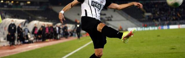 UŽIVO: Metalac - Partizan 0:1, Menig ekspresno za vođstvo crno-belih!