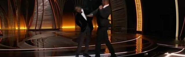 Skandal na dodeli Oskara: Šamar Vila Smita (VIDEO)