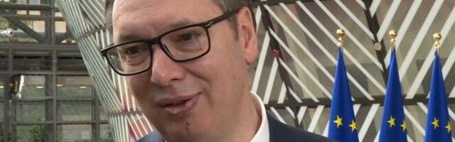 VUČIĆ "UPROPASTIO" HRVATSKE MEDIJE: Srećom ni Milanović ni Plenković se ništa ne pitaju o budućnosti Srbije - SRBIJA IMA JEDNU STOLICU, A TO JE SRPSKA STOLICA!