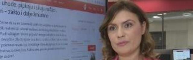 Новинарки РТС-а Александри Трајковић годишња награда за толеранцију за најбољи онлајн текст