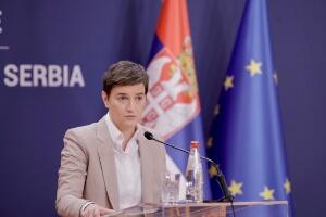 Брнабићева: Tражићемо додатне безбедносне гаранције за Србе на КиМ