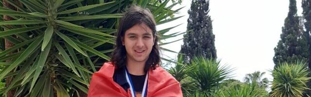 Dimitrije Golubović osvojio zlatnu medalju na Međunarodnoj filozofskoj olimpijadi