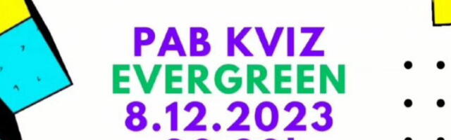Novo izdanje “Pab kviza“ u kafeu “EverGreen“, prijave u toku