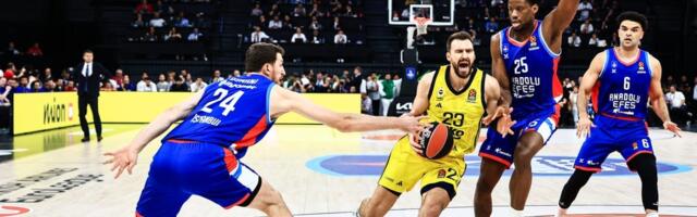 DRUGA TREĆINA DRUGOG KOLA Fenerbahčeu turski derbi, Asvel nadjačao “manekene”, PAO lako sa Bavarcima