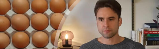 POJEO JE SKORO 1.000 JAJA ZA MESEC DANA! Ono što se dogodilo sa njegovim telom šokiralo je čak i lekare! (VIDEO)