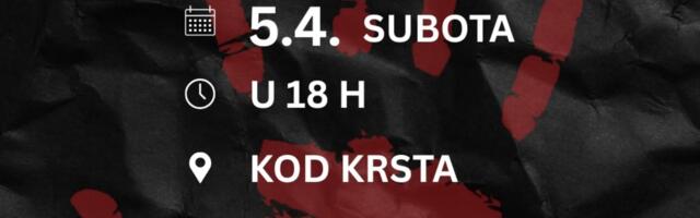 Večeras u Kragujevcu novi zbor građana