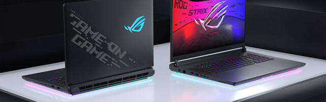 ROG Strix SCAR: Prvi gejmerski laptopovi nove generacije stižu na tržište
