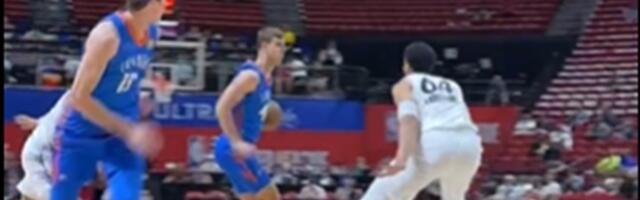 Topić oduševio Amerikance, ovakav talenat se RETKO VIDI (VIDEO)